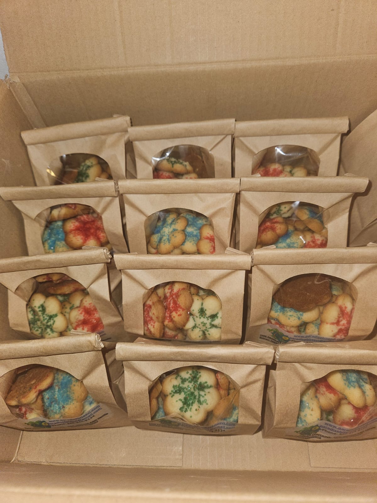 Bags of Cookies