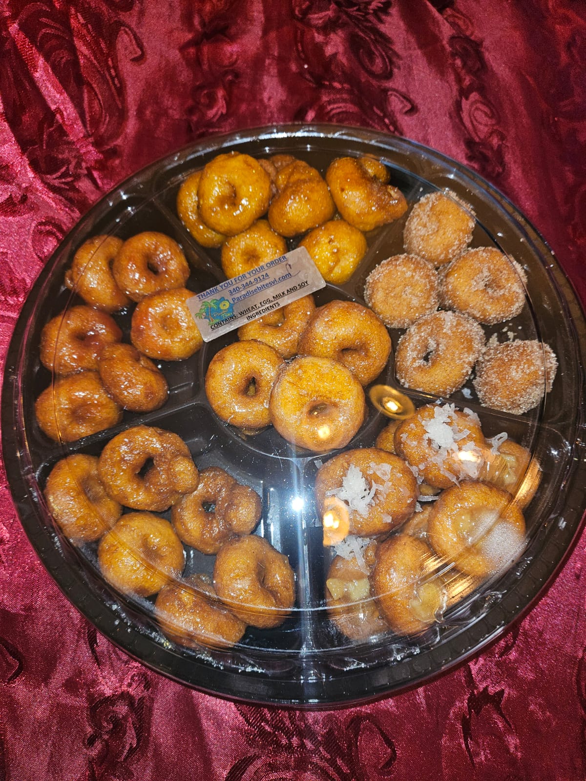 Small Platter Donuts